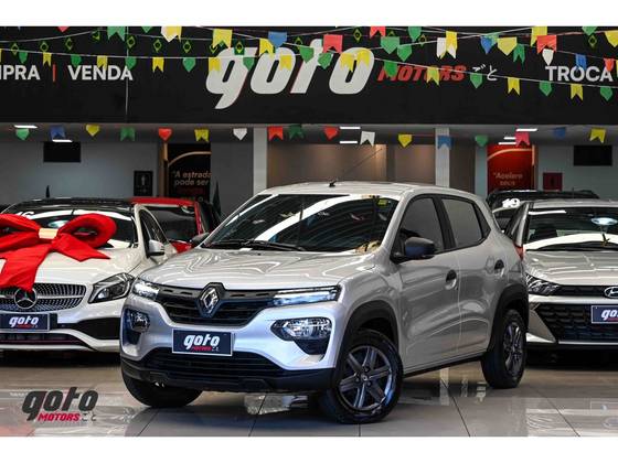 RENAULT KWID 1.0 12V SCE FLEX ZEN MANUAL RENAULT KWID 1.0 12V SCE FLEX ZEN MANUAL